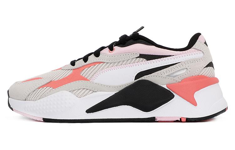 PUMA RX X3 Twill Air Mesh Nimbus Cloud Georgia Peach 368845-03 35.5