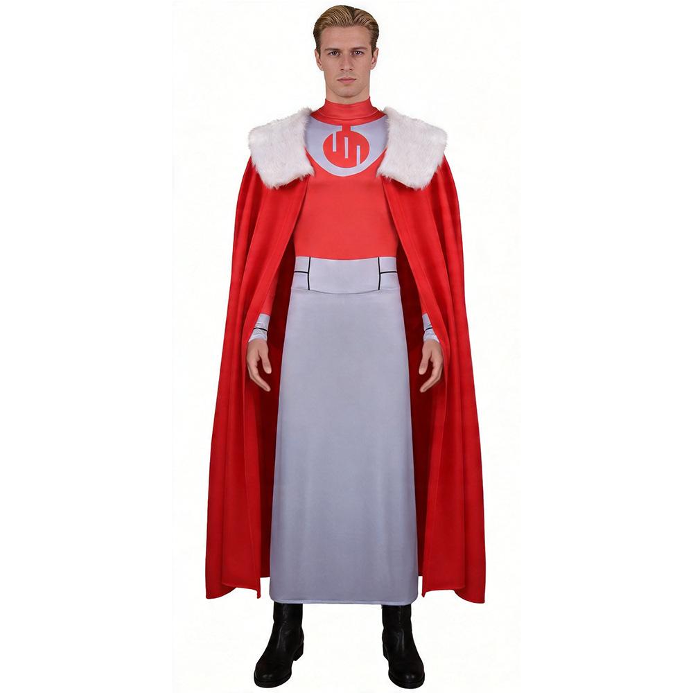 Invincible Kid cosplay outfit, Invincible Young Hero, Great Regent King Cuige, Halloween one-piece robe cosplay in stock