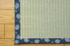 Ikehiko Igusa Overlay Carpet Domestic Itohiki Woven Edoma tatami mats 261 x 261 "Iwaki" 4.5 (approx. cm)