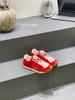 Retro Thick-soled Women's New Breathable Casual Sports Small Flower Stray Shoes Soft-soled Running Shoes