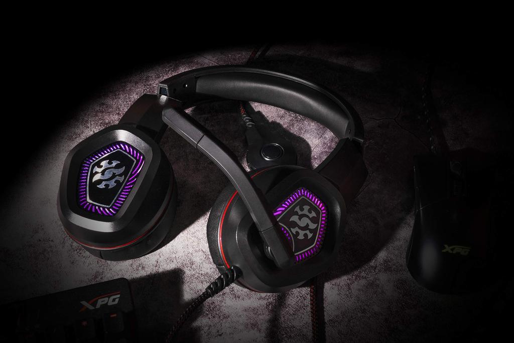 XPG EMIX H20 Virtual Channel Surround Gaming Headset 7.1