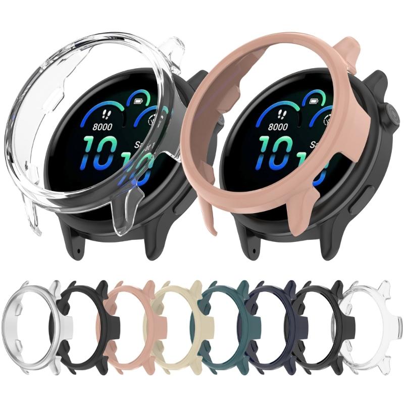 PC Protector Smartwatch Case Smartwatch Protective Bumper Cover AntiScratch for Watch 6 45mm