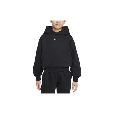 Kids Sweatshirts Hooded Moderate Kids' FD4014-010