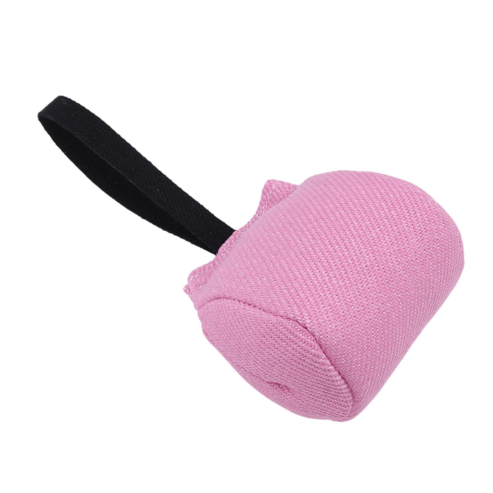 Dog Bite Pillow Tear Proof Multifunctional Interactive Dog Training Bite Tug Toy for Outdoor
