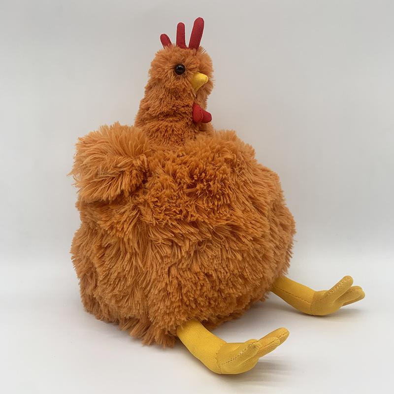 

Новая британская модель JELLYCAT Cecil Chick Clooney Rooster Bessie Chick Plush Doll