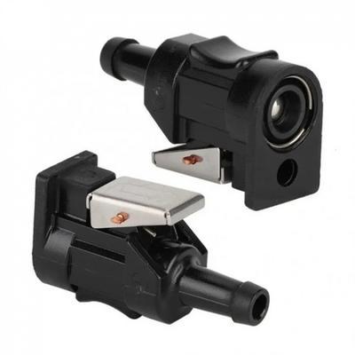 2 connecteurs de durite de carburant pour Yamaha 6 mm Durite de carburant Moteur hors-bord Marin Réservoir