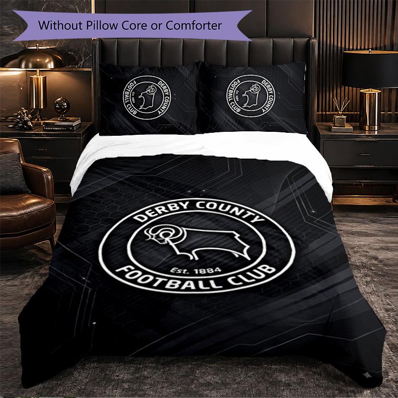 Derby County tēmas gultasveļas komplekts 3