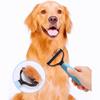 Dog Comb Knife Dog Brush Pet Hair Remover Stainless Steel Combs for Dogs Hair Knot Cleaning Massage Cat Brush Comb Pet Supplies