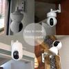 Kakalote Wall Mount Bracket for Indoor Cameras, Small Wall Mount Floating Camera Shelf Universal Camera Stand for Bedroom Kitchen Living Room, No