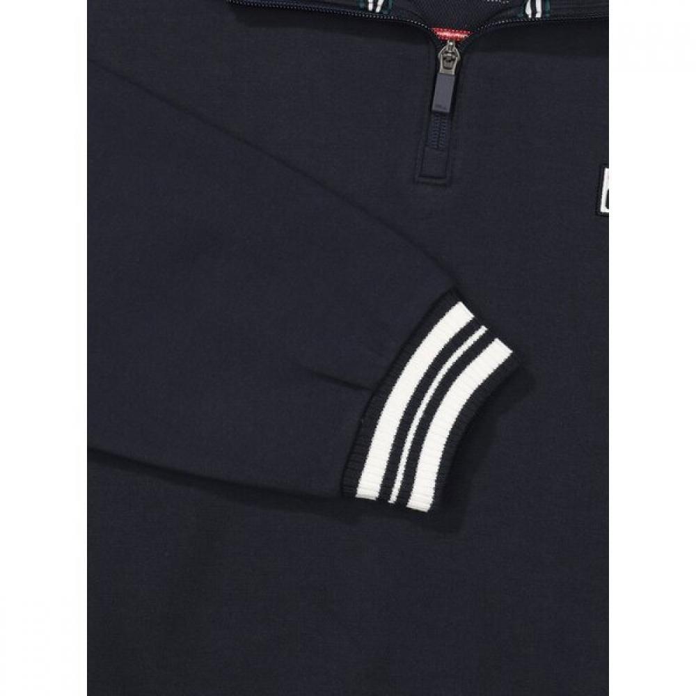 Fila HalF Zip Sweatshirt F Box Cotton Blend Fs2poF3361F Ina