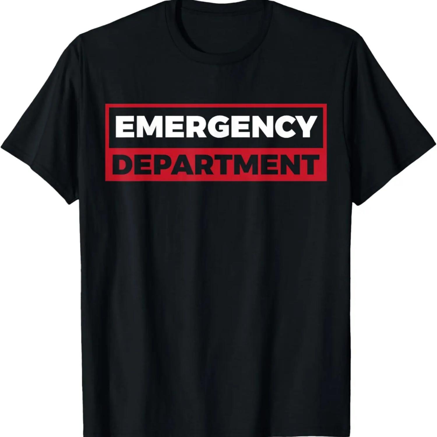 

Emergency Department T-Shirt XXXXXL