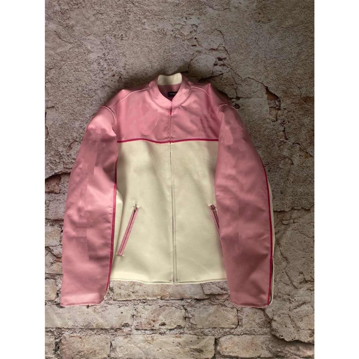 STREETRICH Patchwork Motorcycle Jacket ,Leather Jacket