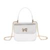 Multifunctional Shoulder Bag Chain Handbag PU Crossbody Bags Fashionable Evening Party Clutch  for Women Girls