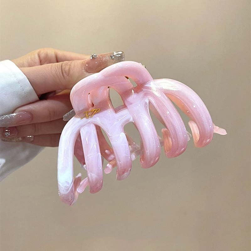 2026 New Design Acetate Pumpkin Hair Claw for Women Sweet Hair Ornament Headband Lady Hair Claw Clip Fashion Hair Accessories