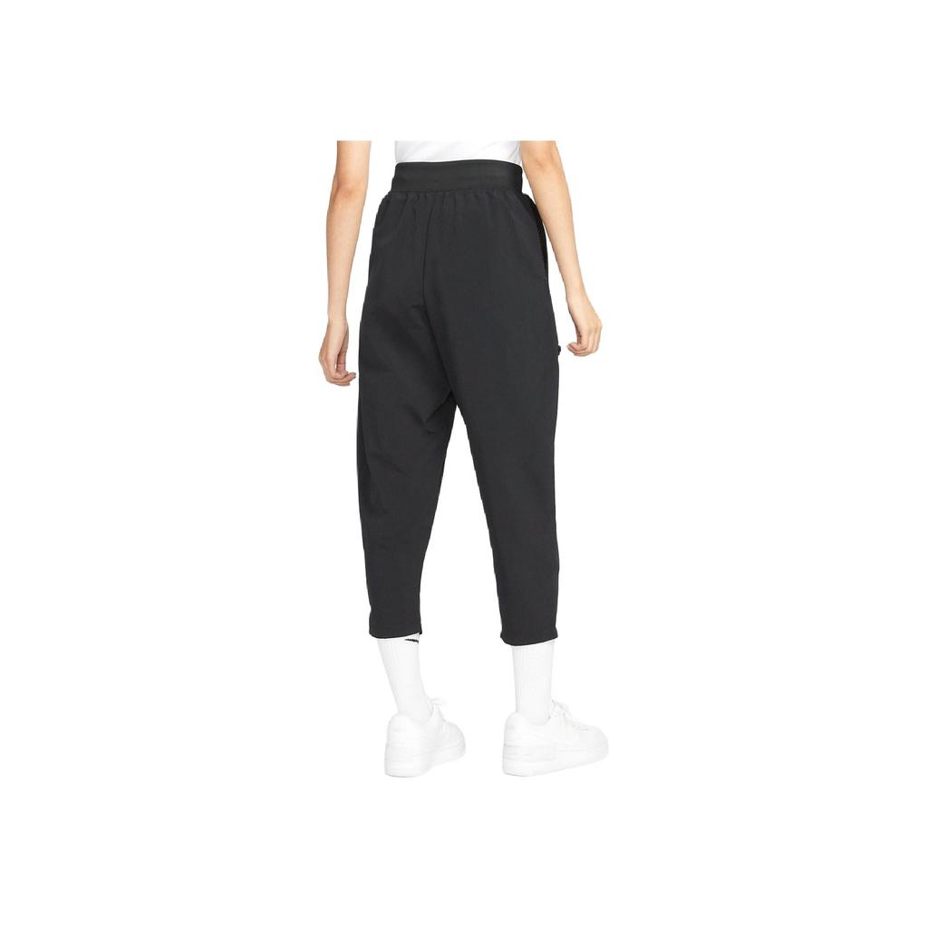 Nike Nsw Essential Comfortable Simple Soft Breathable Casual Pants Women bottoms Black DQ6810-010