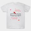 Camiseta Feminina Música E Pássaro Vermelho Natal Camiseta Harajuku Estampa Kawaii Camiseta Verão Manga Curta Camiseta Feminina Top Tee