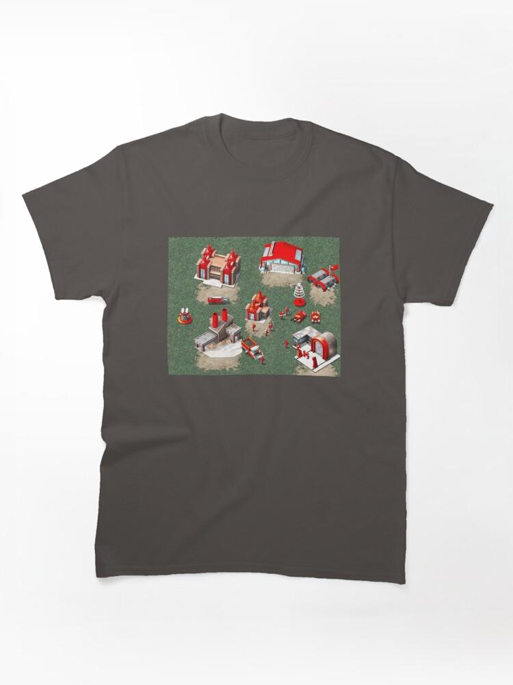 Command & Conquer Command and Conquer Red Alert - Nostalgia Classic T-Shirt