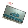 Horizontal A93 LCD Display with Metal Feet for Russia Car Alarm System Keychain StarLine A93 A63 Remote Control Key