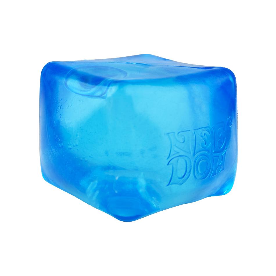 Schylling Needoh Nice Cube Senzorická Fidget Hračka Úleva od Stresu Mačkací Kostka Hračka Proti Úzkosti Pro Soustředění Pro Dospělé ADHD