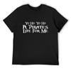 A Pirate's Life T-Shirt Oversizeds Summer Top Blacks Mens Workout Shirts