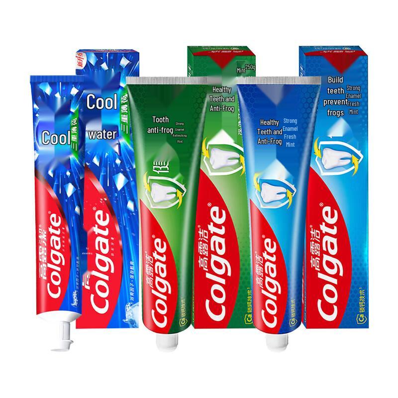 Colgate Healthy Teeth Mint Toothpaste Value Pack