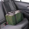 CARMATE Shopping Basket-Sized Heat and Cold Insulation Aluminum Sheet with Insulated Material, ISOFIX Compatible, Olive Green, DZ546