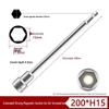 Magnetic Impact Wrench Socket Hex Bit for Electric Drill & Pneumatic Screwdriver
