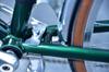 RITEWAY Bicycle Double Stay Cross Bike Full Front and Rear For 26 Width Mirror Silver Fender, Fender, Mudguard, Set, Inches, 45MM,