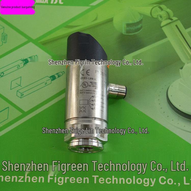 Real Photo: German IFM Pressure Sensor Models PN2098, PN2099