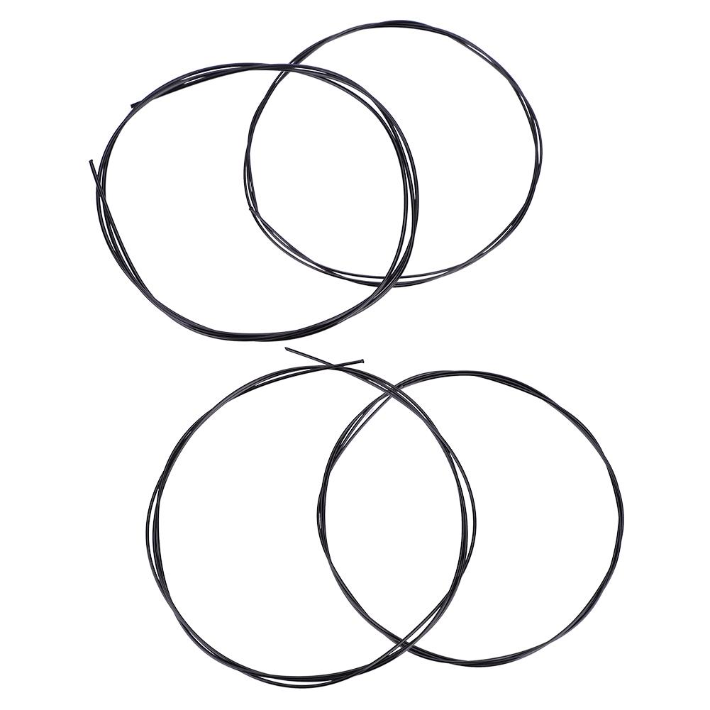 2 Sets 27in White & Black Nylon Strings Replacement Part for 21" 23" 26 ...