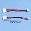 Xh2.54Mm Y-Splitter Cable Male To 2 Female Connector 26Awg Power Extension Cord 2/3/4/5/6 Pin Splitter Cable Adapter