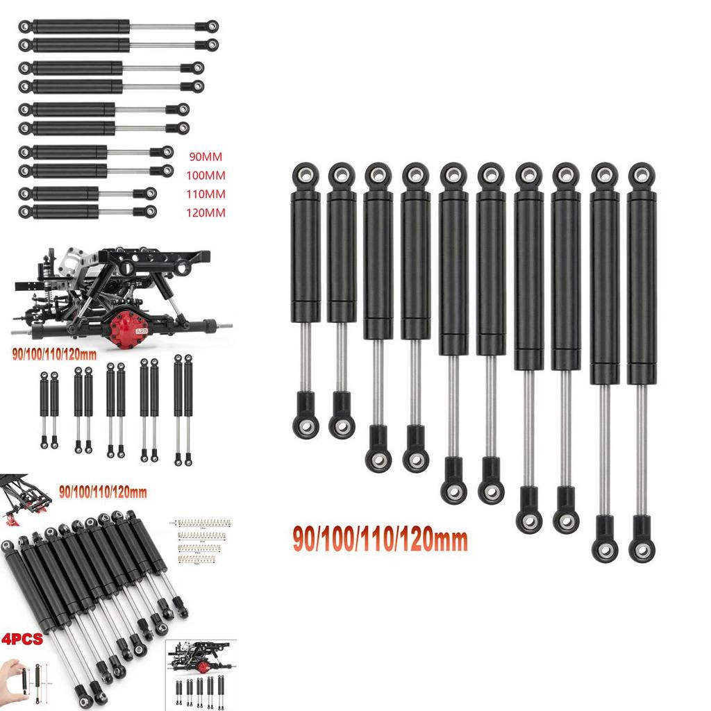 Premium Aluminum Alloy Shock Absorbers For 110 Scale Rc Cars And Trucks