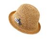 Cute Small Basin Hat Showing Face Small Bucket Hat Bow Outdoor Straw Hat Big Sun Hat Travel Breathable