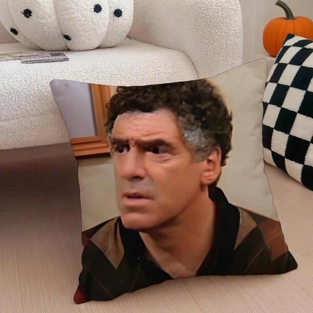 JJack Geller Cushion Cover Linen Pillow Case Soft Breathable Protective Couch Room Decoration