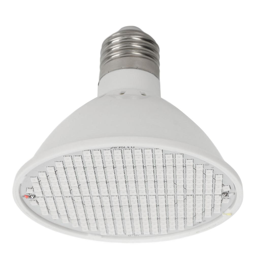 300 LED Grow Light Bulb Red Blue Spectrum Plant Light Bulbs E27 Base Grow Lights for Indoor Plants Seed Starting AC 85‑265V