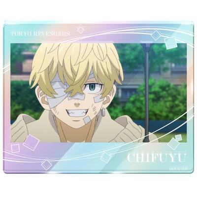 TV Anime "Tokyo Revengers" Hologram Acrylic Bromide (with Stand) C [Chifuyu Matsuno]