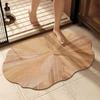 Alien Holzmaserung Diatom Badezimmer Verdickungsmatte Bad Rutschfeste Teppiche Waschbecken Badewannenseite Bodenläufer Duschraum Fußmatte Memory Foam 3D Pad