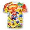2026 Summer Dragon Ball Oversized T-shirt High Quality 3D Print Kid Goku & Classic Character Manga Panel Unisex Retro Y2K Tee