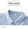 Chic Summer Lapel Top: 2026 New Arrivals for Middle-aged & Elderly Women - Three-quarter Sleeve Shirt.