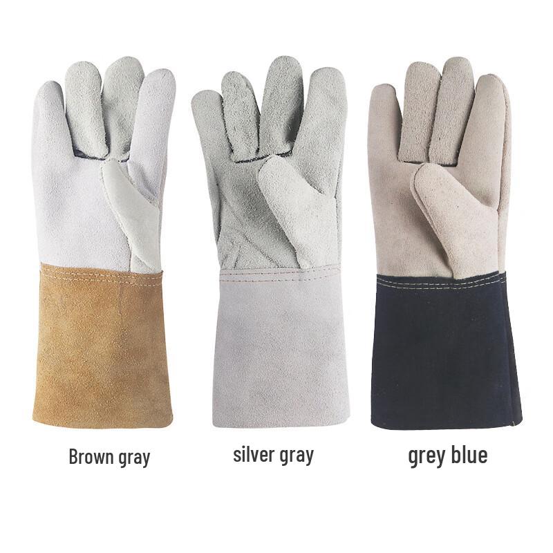 Maihan Heavy Duty Extended Cowhide Welding Gloves One Size Fits All