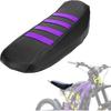 Dirt Bike Seat Cover For Surron Sur Ron Light Bee X/S Electric Bike Purple,High Elastic Leather