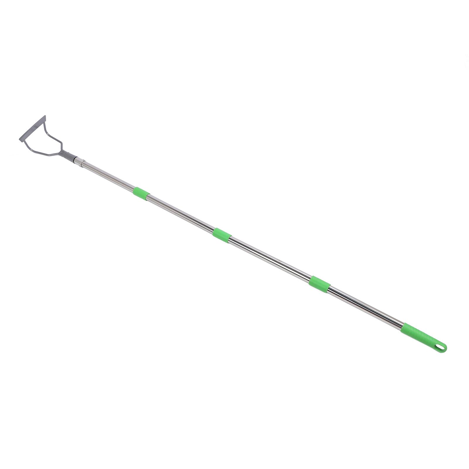 

Garden Hoe Long Handle Heavy Duty Stainless Steel Weeding Hoe Gardening Tool for Farmland Loosing Soil Sowing Planting