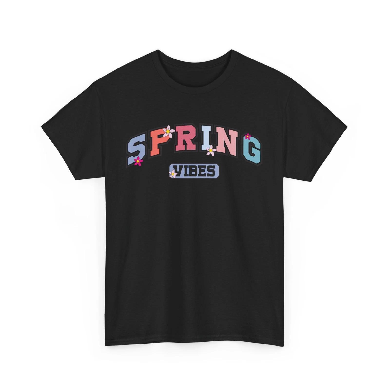 

Soft Pastels T-Shirt | Spring Colors & Flower Lover Tee | Spring Vibes Shirt XL