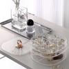 Jewelry Box, Jewelry Organizer with Handle, Clear Jewelry Boxes for Women Girls, Make Up Organizer, Jewelry Storage Holder