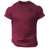 Blood Spartan T Shirt Pocket Gym Clothing Bodybuilding Training Workout Mma Top
