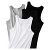 Hengyuanxiang Enlarged Cotton Undershirt for Men Loose-Fitting Extra Large Size Athletic Tank Top