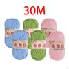6 Pieces Chunky Yarn Knitting Spaghetti Fabric Cloth for Blanket Pillow