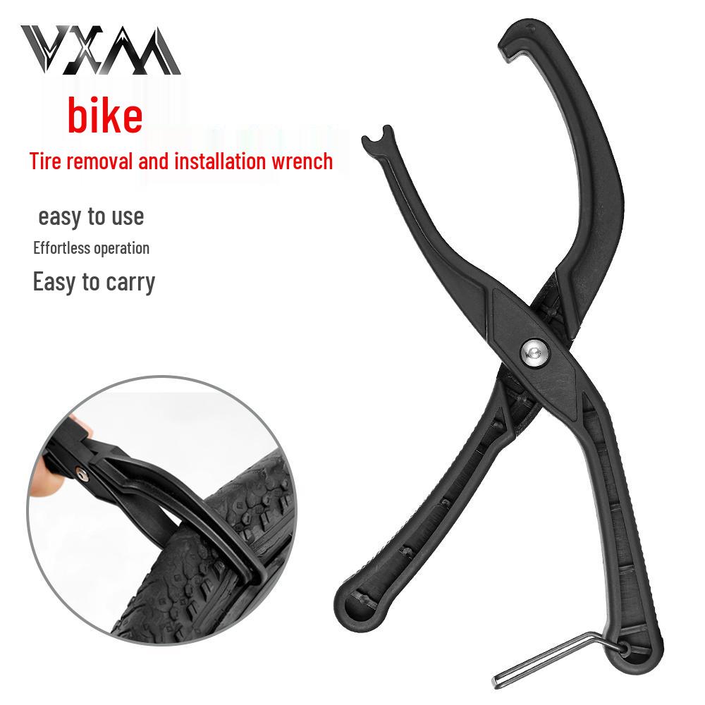 Mountain & Road Bike Glue-Free Tire Repair Set with Patch & Lever Tools