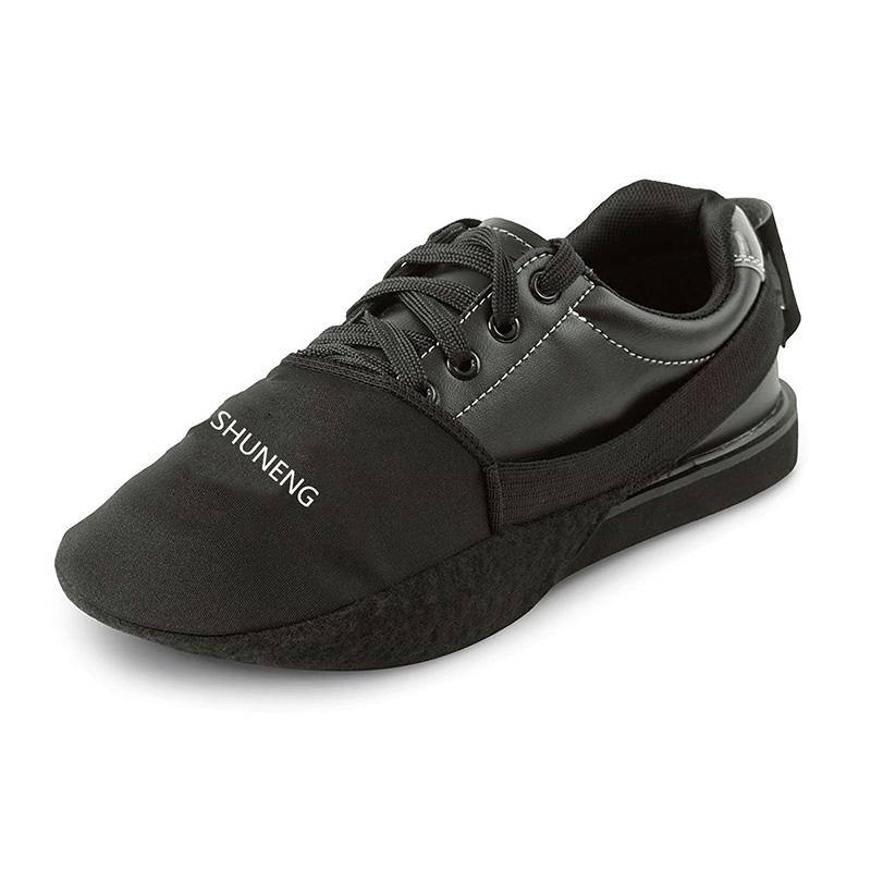 One Size Bowling Sports Slip Shoe Cover Indoor Sports Shoes Cover Reduce Friction