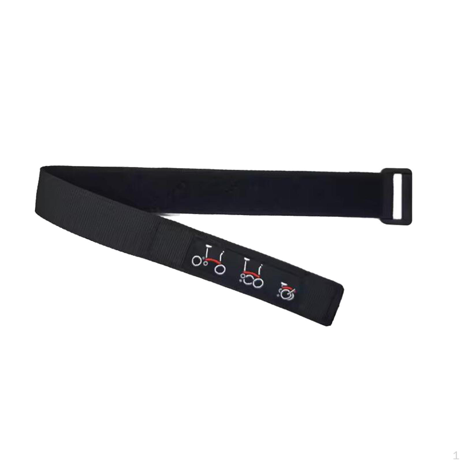 Bike Rack Strap Wheel Stabilizer rope Tie Downs Frame Fixed Belt for Sleeping Bag Hoses чёрный